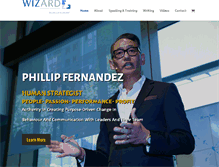 Tablet Screenshot of businesswizards.com.au